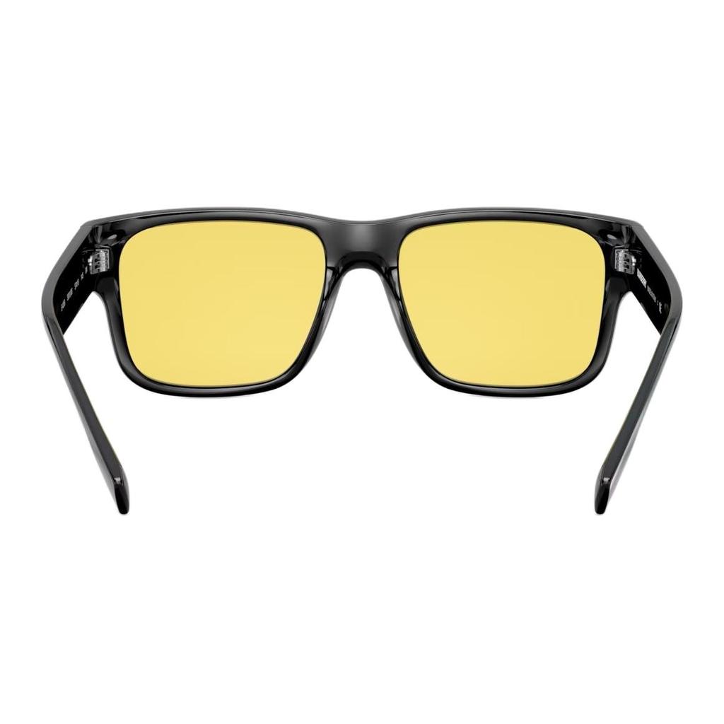 Burberry 4358 UV Protection Yellow Lens Sunglasses Large Frame Ultra Light Material Square Sunglasses Unisex Sunglasses 0BE4358300185