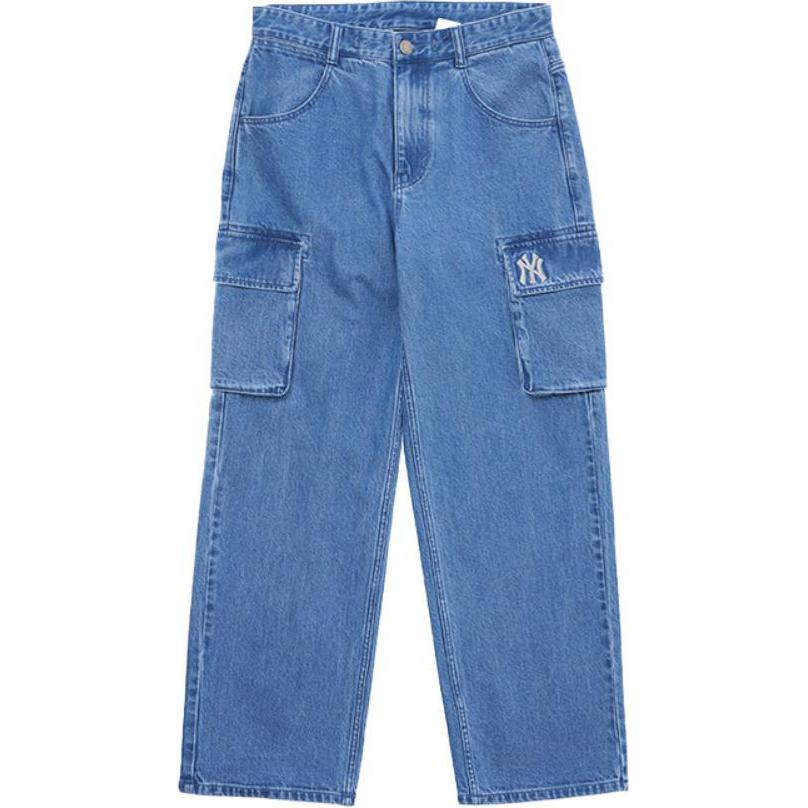 MLB New York Yankees Jeans Men s Indigo 3LDPB0144-50INS M