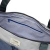 moz Tote Large Simple and Gray x Navy ZZEI-26 Bag, Lightweight, Capacity, Business, Commuting, Design, Women's Men's,