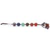 7 Chakra Crystal Pendant Car Hanging Ornament Pendulum Home Decoration for Yoga Meditation