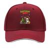 Birthday Boy Deer Owl Balloons Gifts Forest Sandwich Baseball Cap Sun Cap Outdoor Workouts Hat