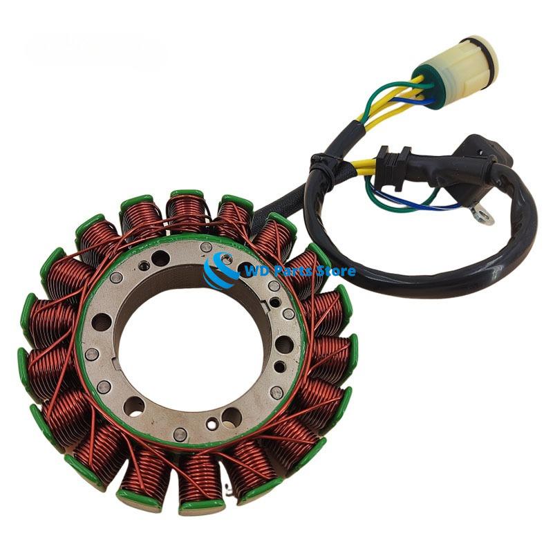 Motorcycle Magneto Stator Coil 31120-HN8-A60 For Honda TRX680 TRX 680 Rincon 2006-2014 31120-HN8-A61 31120-HN8-A62