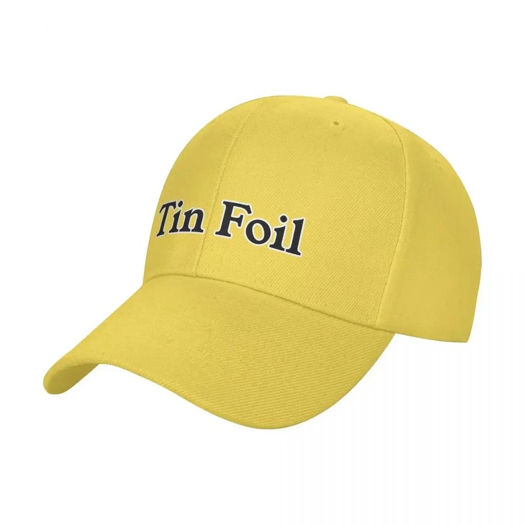 Tin Foil Hat Baseball Cap birthday Golf Cap Hood Unisexs Womens