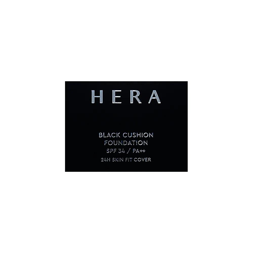 HERA Black Cushion 15g Main Product + 15g Refill High-coverage cushion
