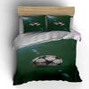 Soccer Ball On Grass. Bedding Sets Duvet Cover Sets Duvet Covers Pillowcases(1 * Duvet Cover 2 * Pillowcases, Without Duvet Insert)