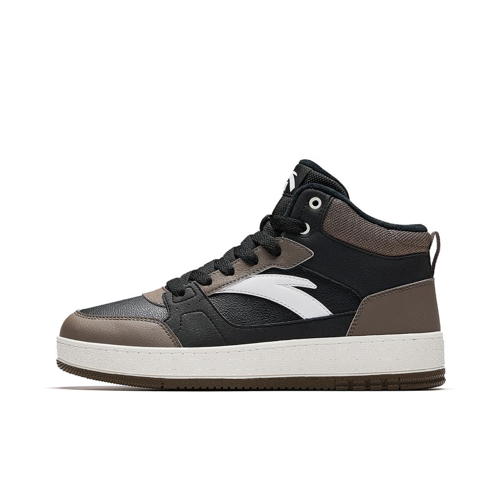 Anta Year 2 Lifestyle Series Cotton Shoes Winter Casual High-Top Sneakers Men Sneakers 912548938-2