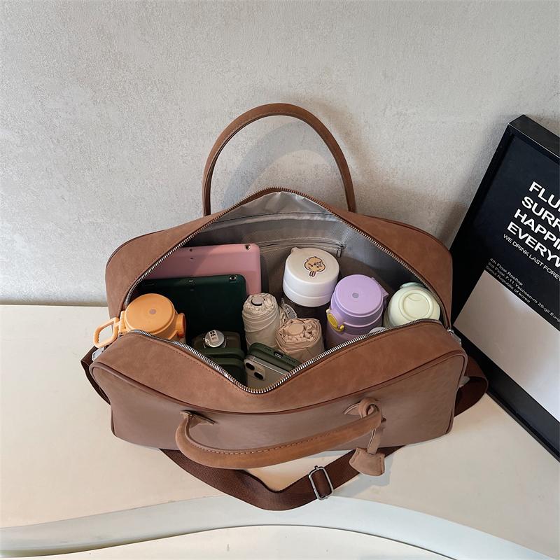 Portable Travel Bag Women's Large Capacity Short Distance Luggage Bag Lightweight Travel Sports Bag