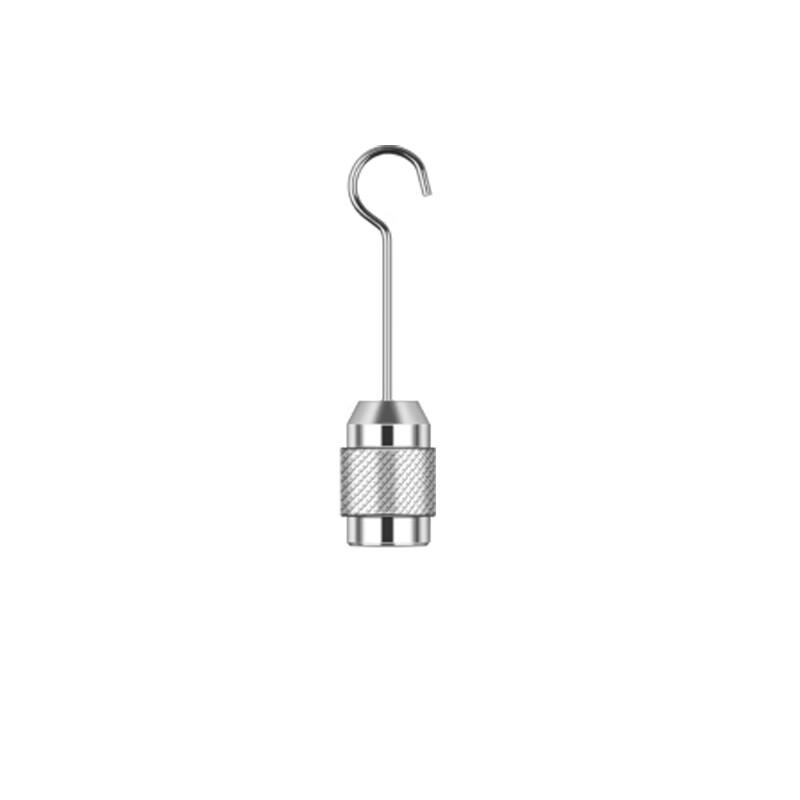 HEMUELE Push-Pull Force Gauge Test Heads & Hooks