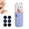 Portable   Facial   Moisturizing Handy Cool Mist Sprayer with Color Light Function