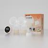 Double Electric Breast Pump Postpartum Automatic Strong Suction Silent Comfortable Milk Extractor