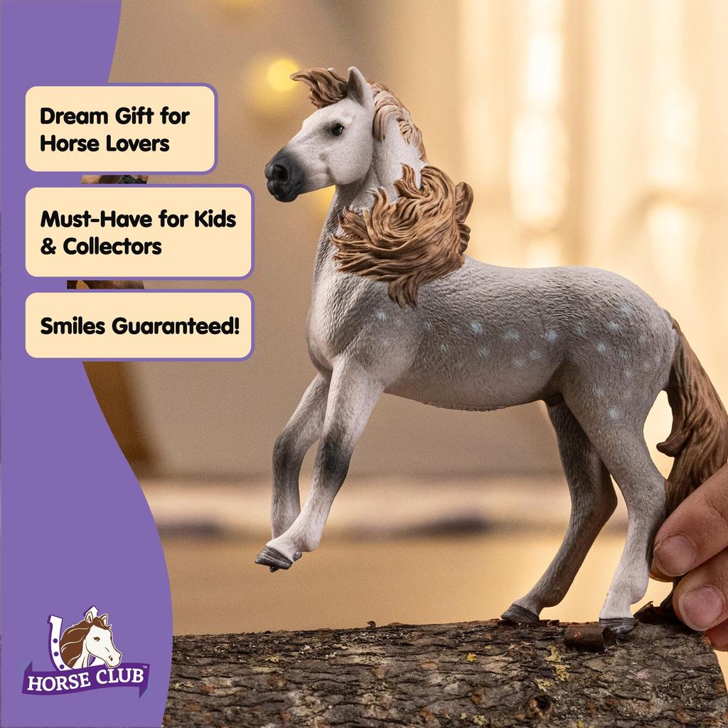 Schleich Horse Club Andaluz (Masculino) 14895