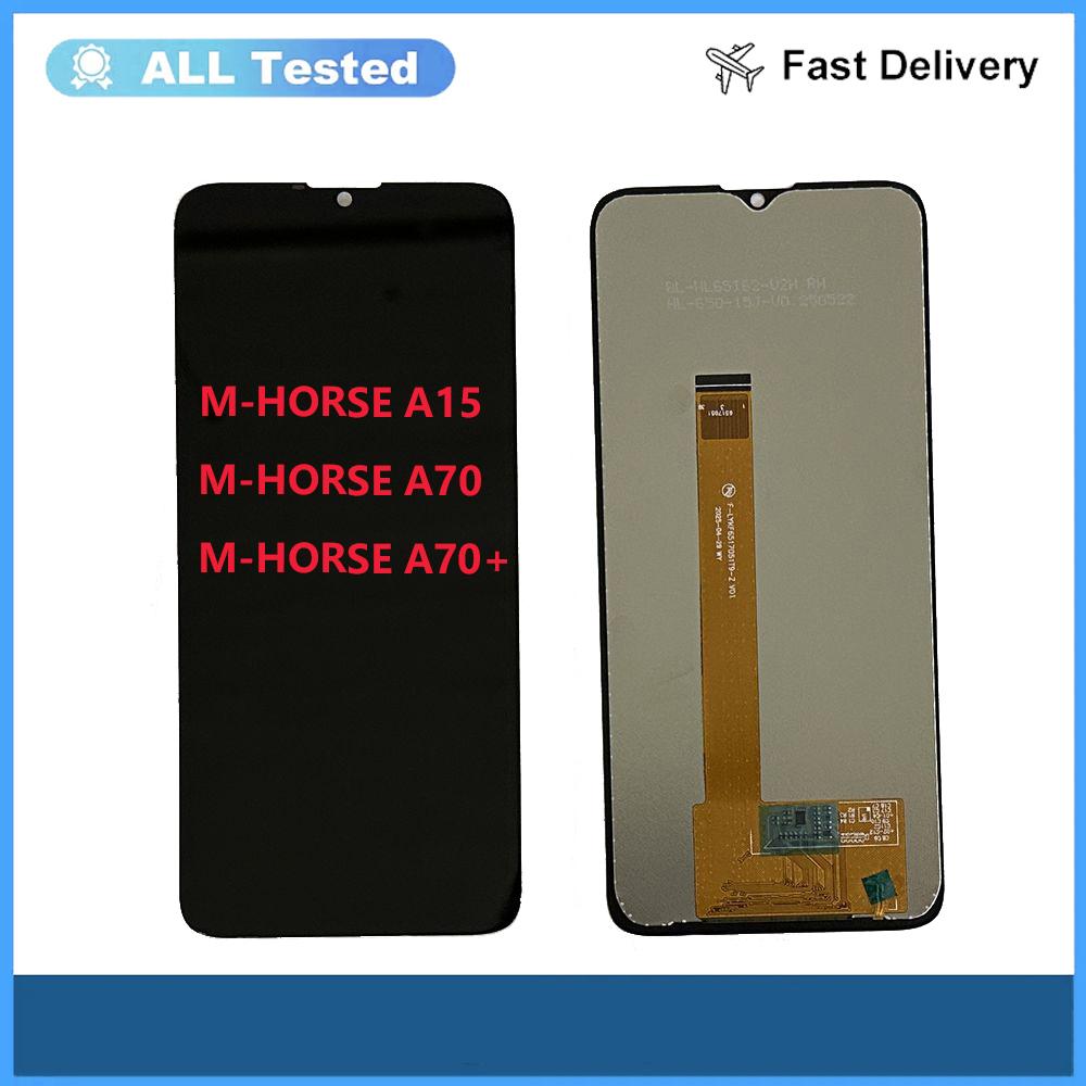 

LCD Screen and Digitizer Full Assembly For M Horse A70