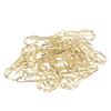 40PCS Paper Clip Unique Key Shape Portable Reusable Cute Appearance Desk Accessories for Office Clas