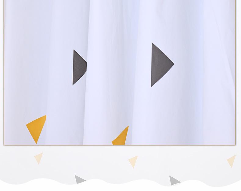 Luxury Eco-Friendly Waterproof & Mildew-Resistant Shower Curtain