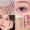 Liquid Eyeshadow Highlight Long-lasting Long-lasting Makeup Sleeper Silkworm BrighTening Pearl Glitter Waterproof Eyeshadow Liquid Student Makeup