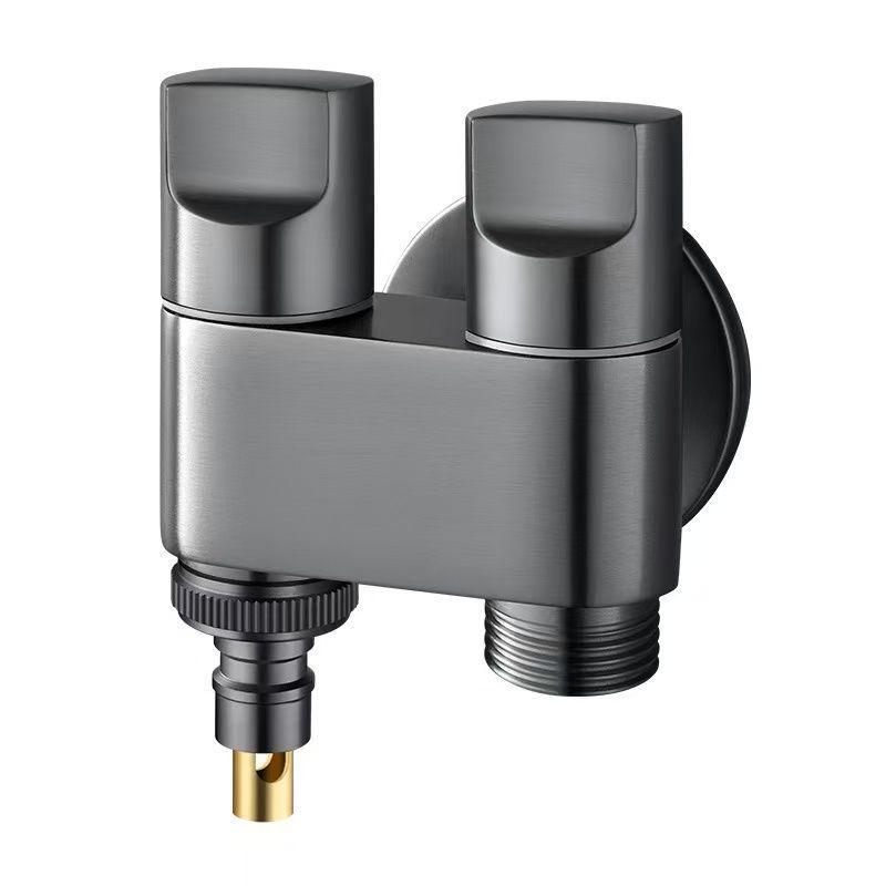 Dual Control Washing Machine High-Flow Water Splitter Valve