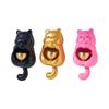 Douyin Beckoning Cat Doorbell: Copper Wind Chime with Suction Cup for Entry Reminder & Door Hanging Decoration