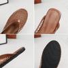 Mesh Mules Flats for Women Slip on Ballerina Comfortable Mule Round Toe Ballet Mary Jane Shoes for Summer Mary Jane Flats Fishnet Ballerina Flats