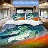 Korra Pattern Bedding,Quilt Set Quilt Cover Pillowcase Home Birthday Gift (1*duvet cover+2*pillowcase,without core)XSJT0917147