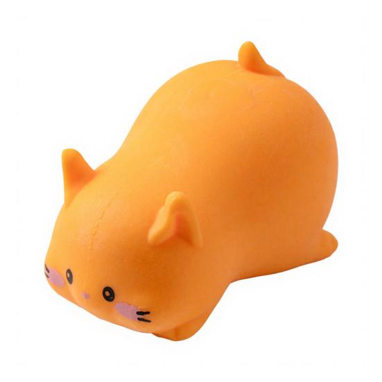 Cartoon Bear Squeeze Toy Stress Relief Slow Rising Cat Sensory Toy Soft Stress