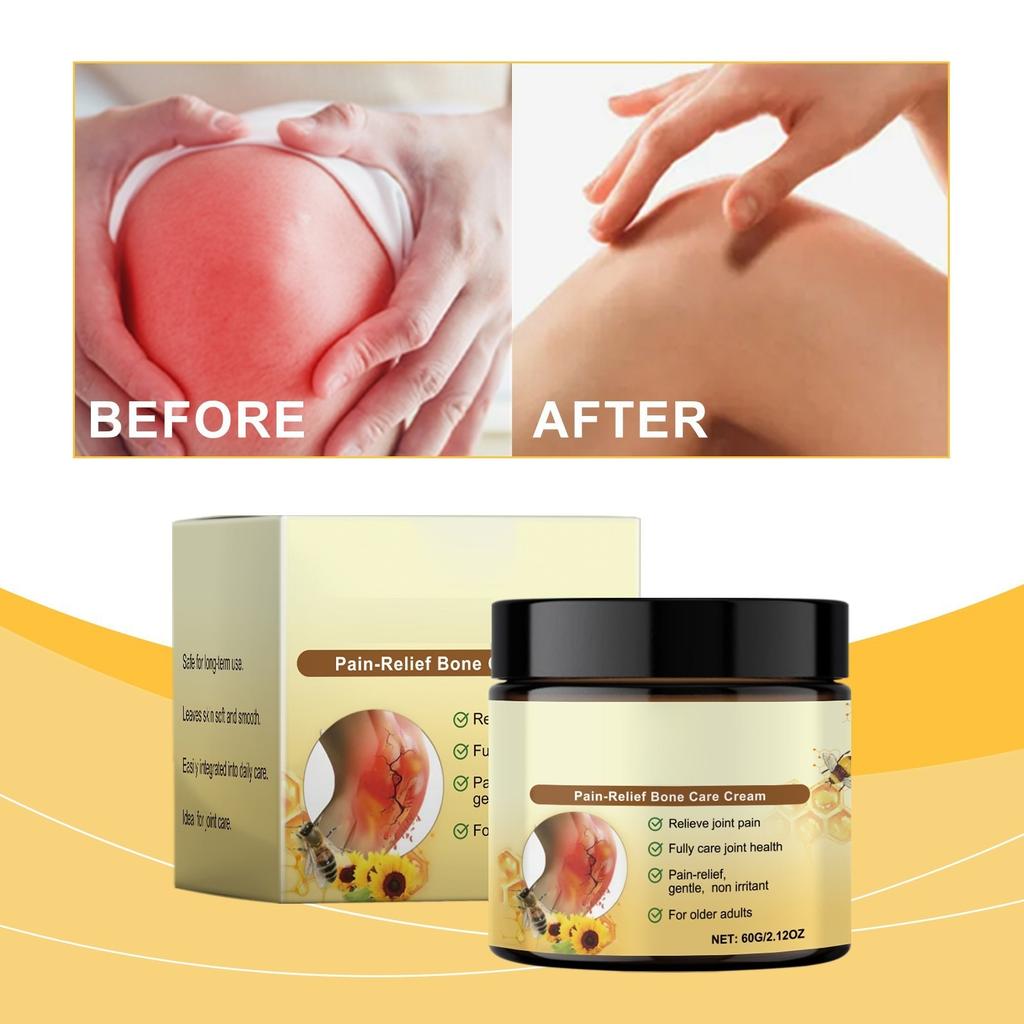 Joint Pain Relief Cream Soothes Joint Discomfort , Provides Gentle Care And Comfort. Joint Care Cream