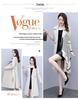 2025 Women's Mid-Length Trench Coat - Stylish, Age-Reducing, Plus Size, Loose-Fit for Spring and Autumn