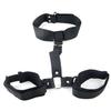 Couples Sex BDSM Flirting Tied Legs Handcuffs Neck Ankle Toys Bondage Restraints Harness Adjustable Open Chastity Adult Games 18