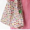 In-stock Eco-friendly Korean Kitty Cartoon Large Capacity Tote Shoulder Bag
