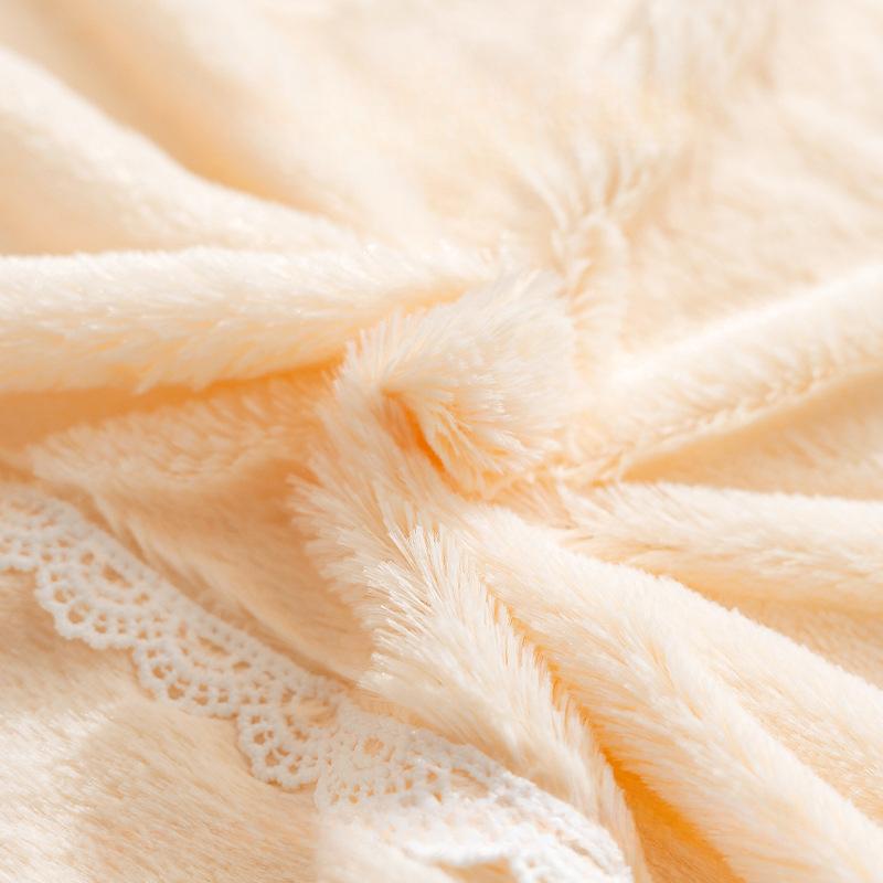 Autumn and Winter Cat Bubble Velvet Thickened Blanket Dog Warm Mat Pet Sleeping Blanket Dog Mat Pet Nest