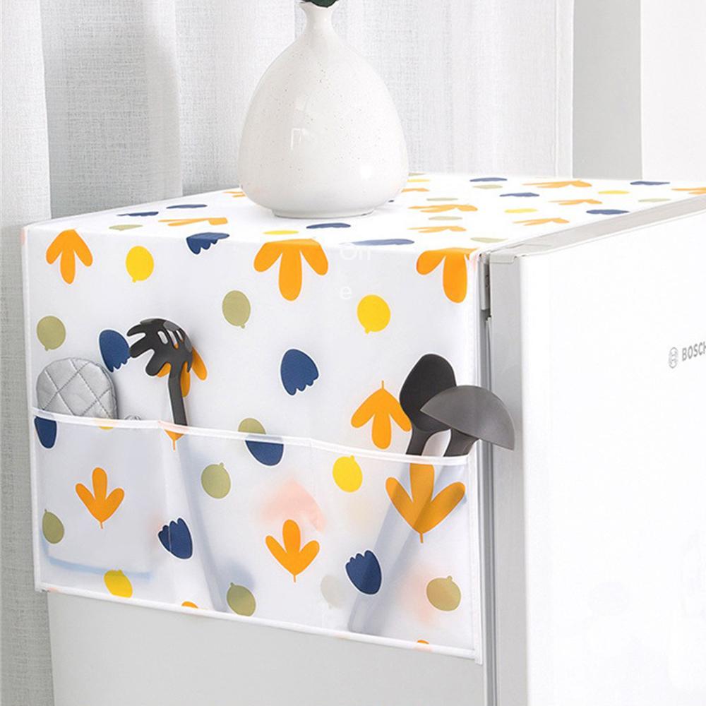 

Бытовой холодильник противопылевой чехол многофункциональный подвесной мешок для хранения верхних крышек стиральной машины