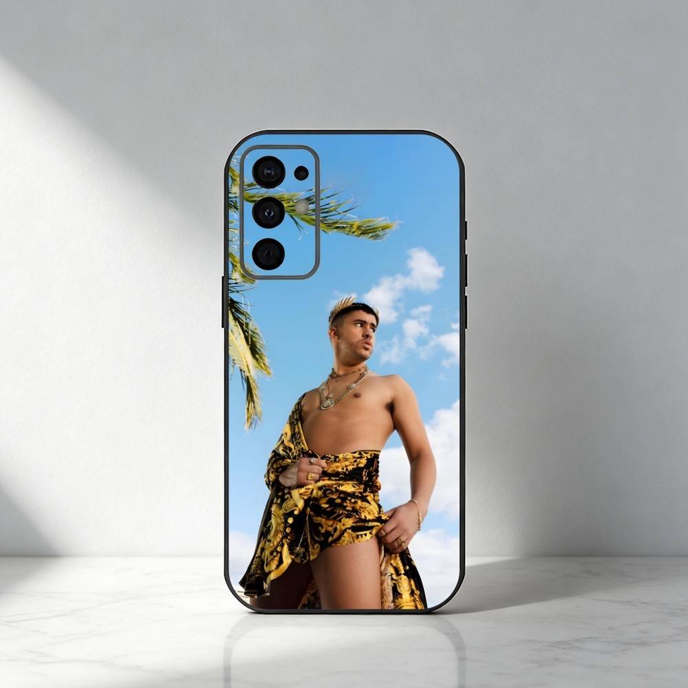 Singer Bad Bunny Benito Phone Case For Samsung S25,S24,S21,S22,S23,S30,Ultra,S20,Plus,Fe,Note,5G Black Cover