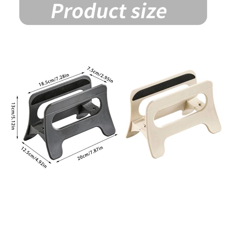 Cutting Board Holder Organizes Wooden And Plastic Chopping Boards For Kitchen Countertop Storage