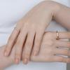 AUGUST ALICE Rough & Bone Ring Set_Champagne Gold