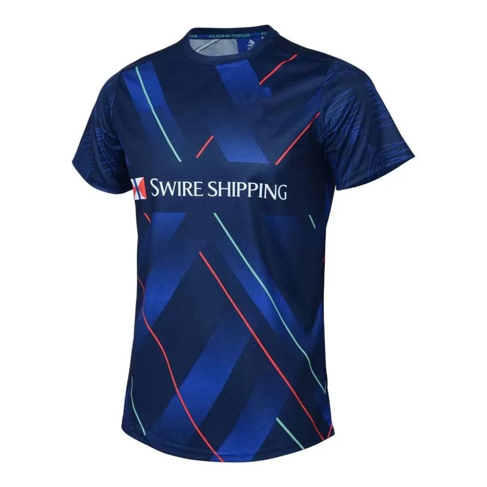 New 20263d T-Shirt Fiji 7s Rugby Shirt Fijian Drua Rugby Jersey Training Clothes Top Loose Sports Style