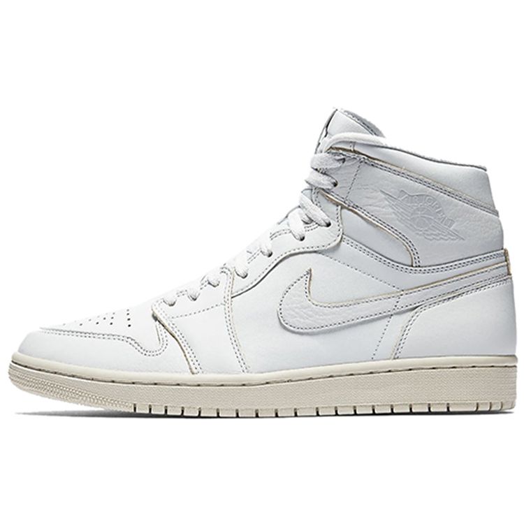

Мужские кроссовки Air Jordan 1 Retro High Premium Pure Platinum White Sail AA3993-030