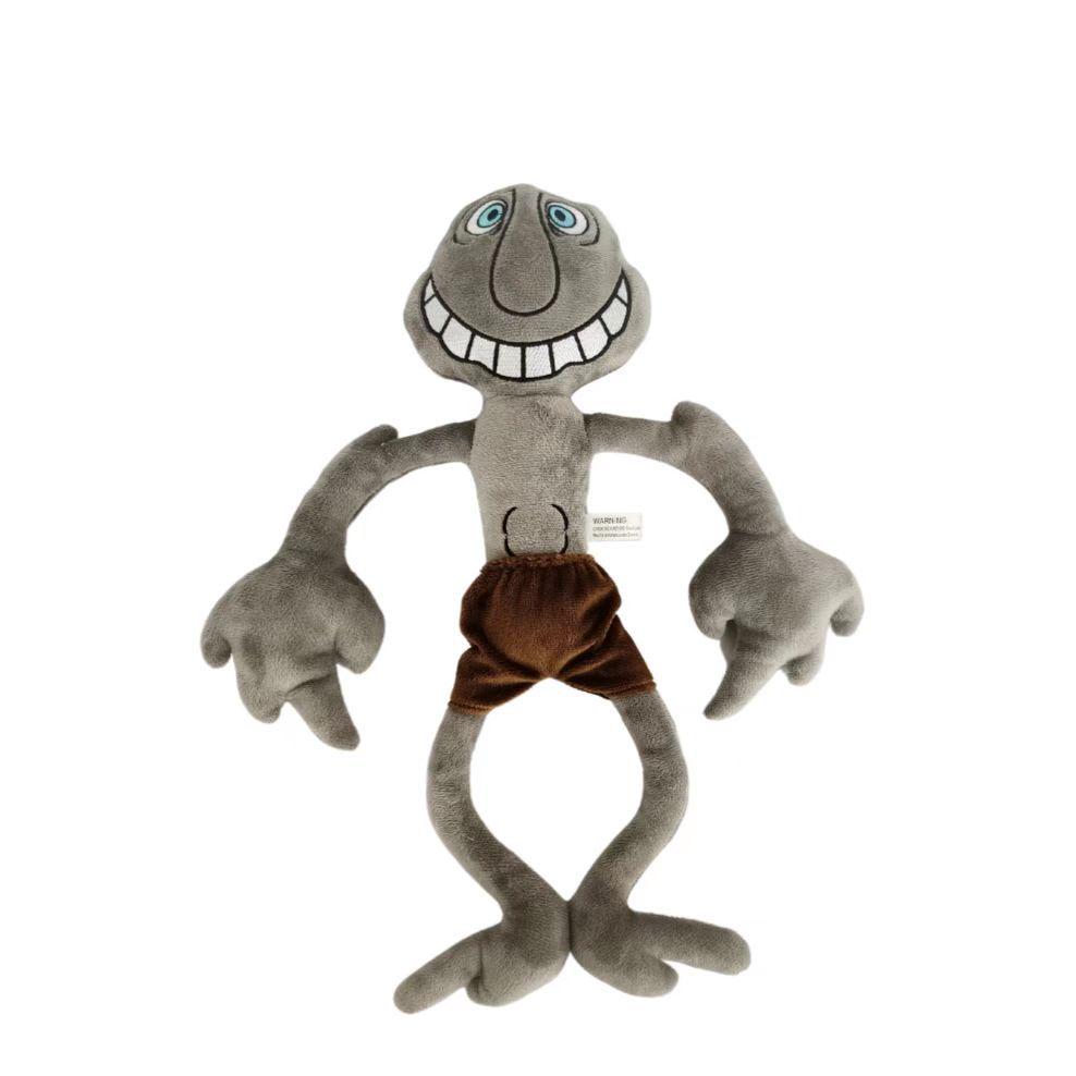 The Man From the Window Plush Doll - Hot Selling Game Peripheral 40 cm серый