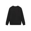 New FILA Sweatshirt Men's Jet Black F11M339210FBK