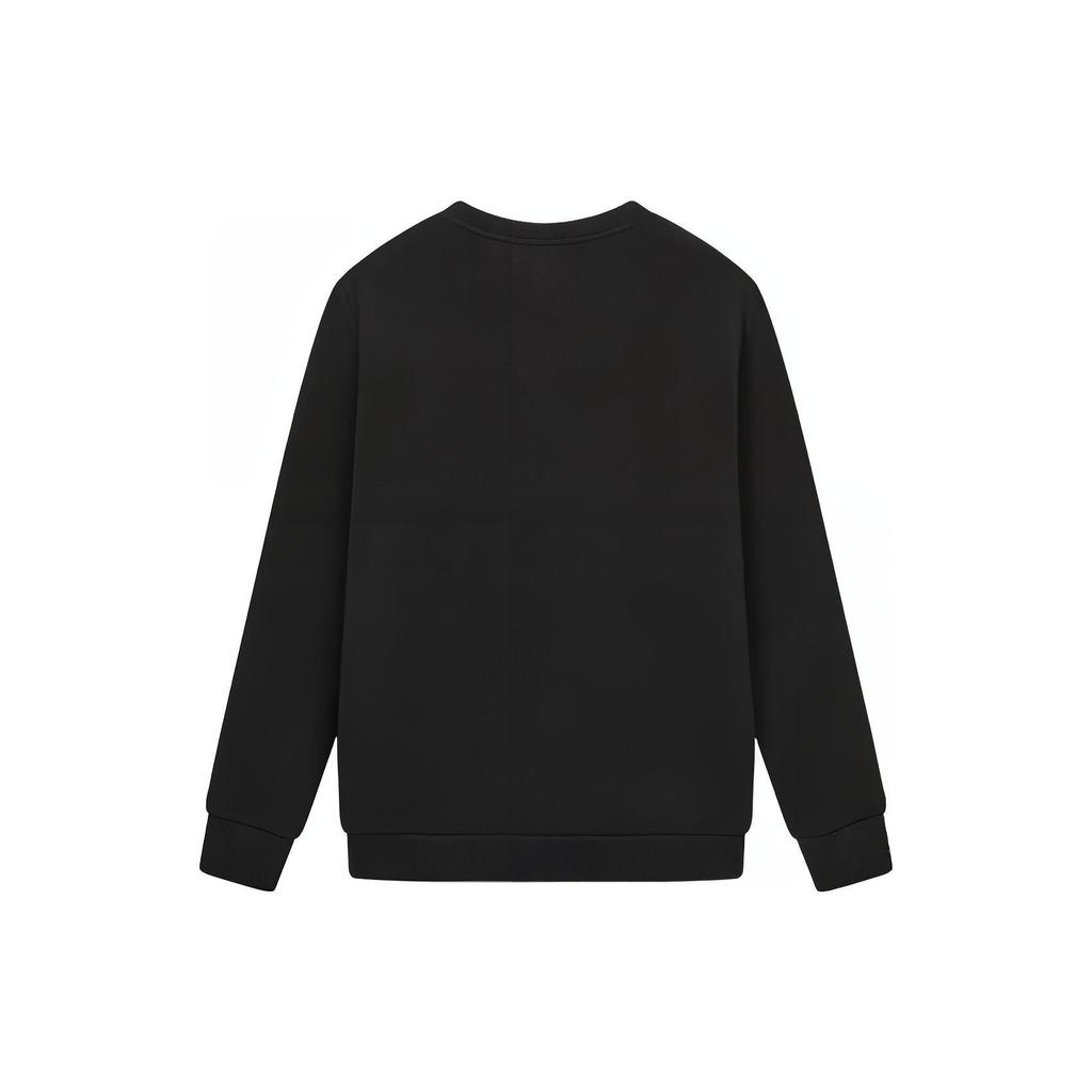 New FILA Sweatshirt Men's Jet Black F11M339210FBK