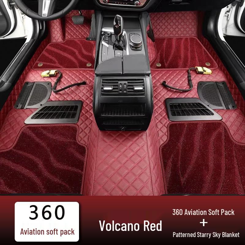 Compatible Floor Mats for Leapmotor C11 (2021-2026) & C10 Models, Fully Enclosed Design