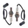 2pcs Lambda for 2001 2002 2003 2004 2005 2006 Mazda Tribute Ford Escape V6-3.0L O2 Oxygen Sensor Upstream 234-4609 234-4045