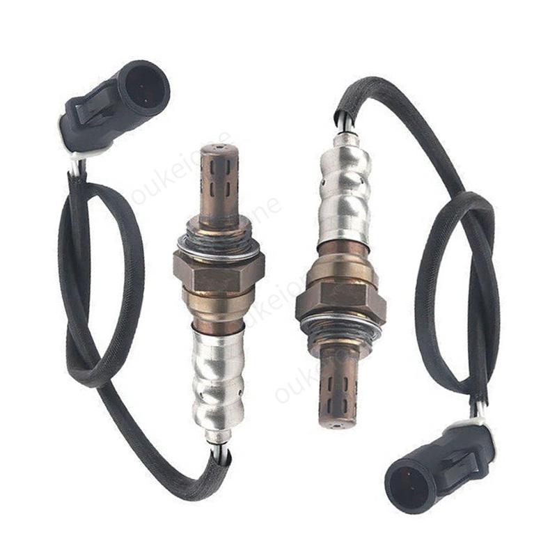 2pcs Lambda for 2001 2002 2003 2004 2005 2006 Mazda Tribute Ford Escape V6-3.0L O2 Oxygen Sensor Upstream 234-4609 234-4045