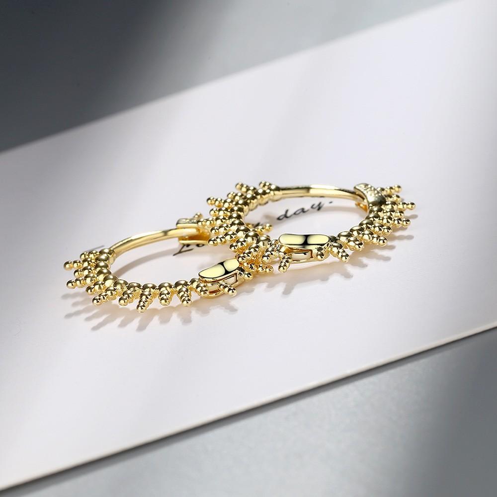 Gear Hoop Earrings for Women Copper Gold Silver Dainty Fashion Women Fashion Earrings Birthday Chrismas Gifts for Mom Girls