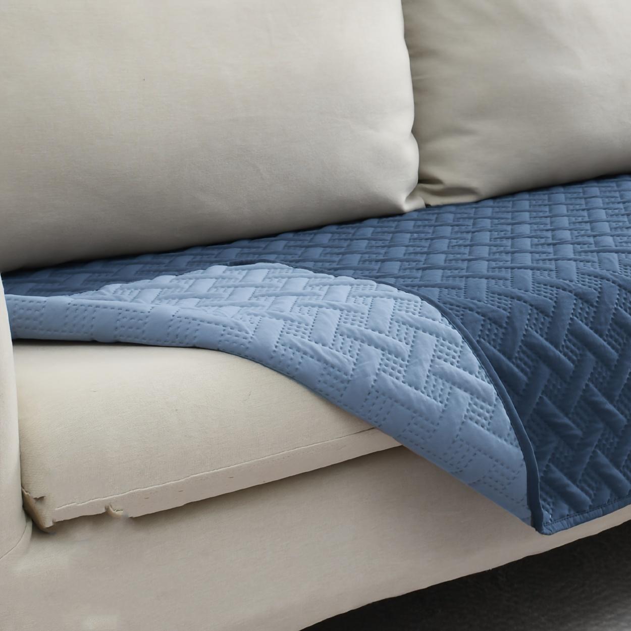 

1 шт. Двустороннее одеяло для собак, противообрастающее мягкое покрывало для кровати для домашних животных, двухстороннее защитное покрытие для мебели, дивана, дивана, автомобиля, подходит 30x30IN