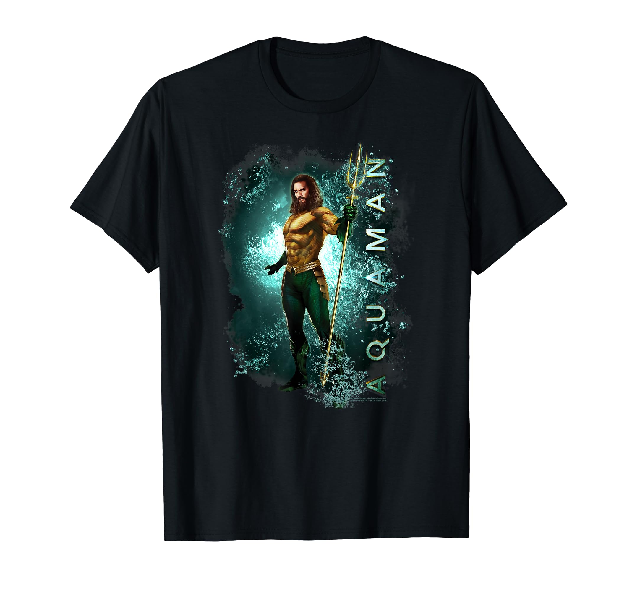 Aquaman movie Marine Life T-shirt