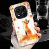 Cartoon Fox Animal Soft Phone Case for Xiaomi Redmi Note 13 14 15 Pro Plus 12S 12 11S 11 11T 10S 10 Shockproof Cover Back Shell