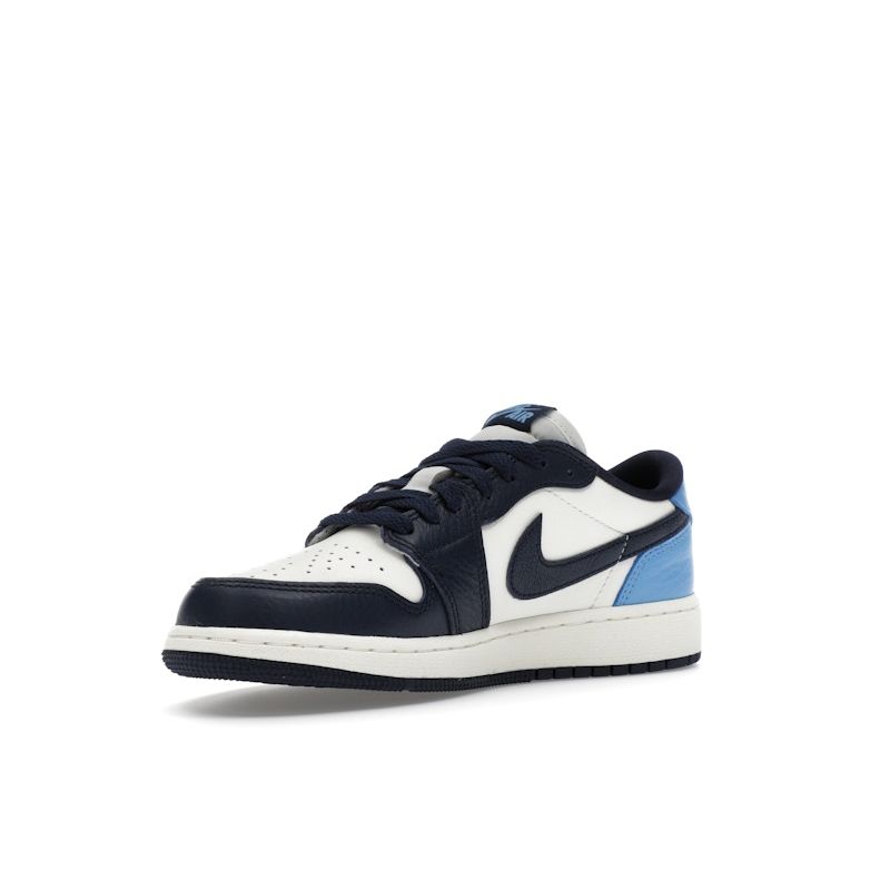 Air Jordan 1 Retro Low OG Obsidian UNC CZ0858-400