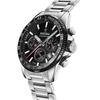 FESTINA Orologio da uomo Timeless Chronograph in acciaio inossidabile con quadrante nero al quarzo F20560-6 100M