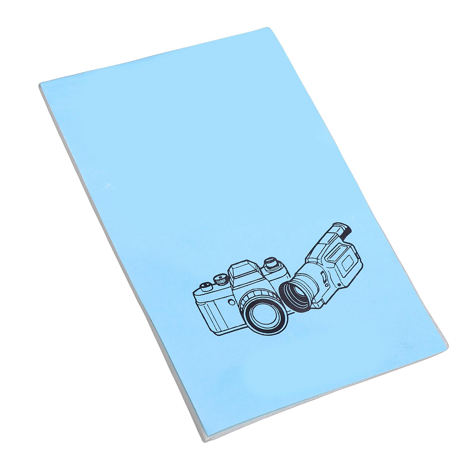 100 Sheets Lens Cleaning Tissue Paper Microscope Camera Wipe for Glasses Eyepieces Optical Instruments 15x10cm