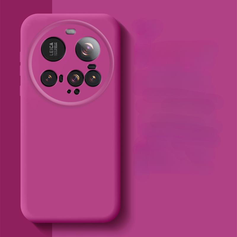 for Xiaomi 15 Ultra Liquid Silicone Case Solid Colour Matte Soft Bumper Phone Cover for Xiaomi 15 Pro 14 Ultra 13 Pro Cases