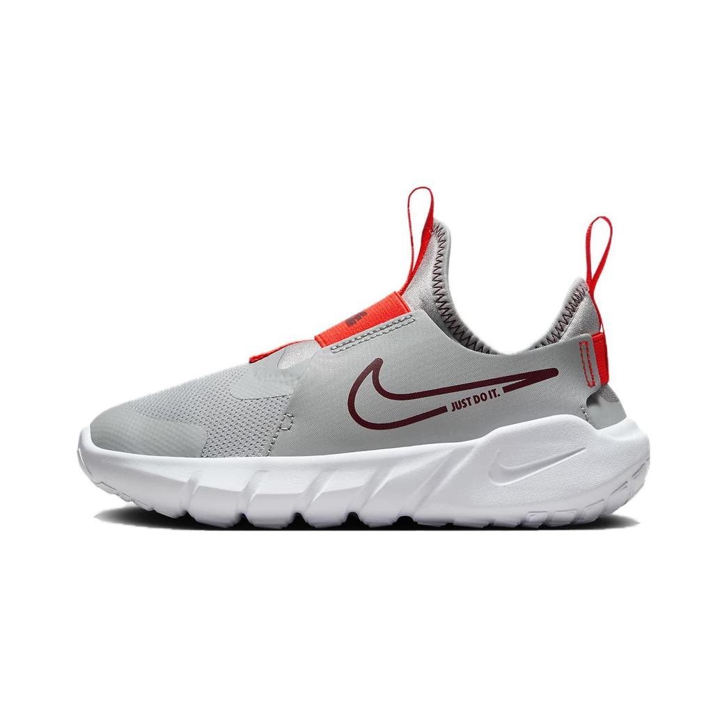 Nike Flex Runner 2 Cushioning, Wear Resistant Low top Kids' Running Shoes Gray Children Aged 3 7 Years Old DJ6040-009